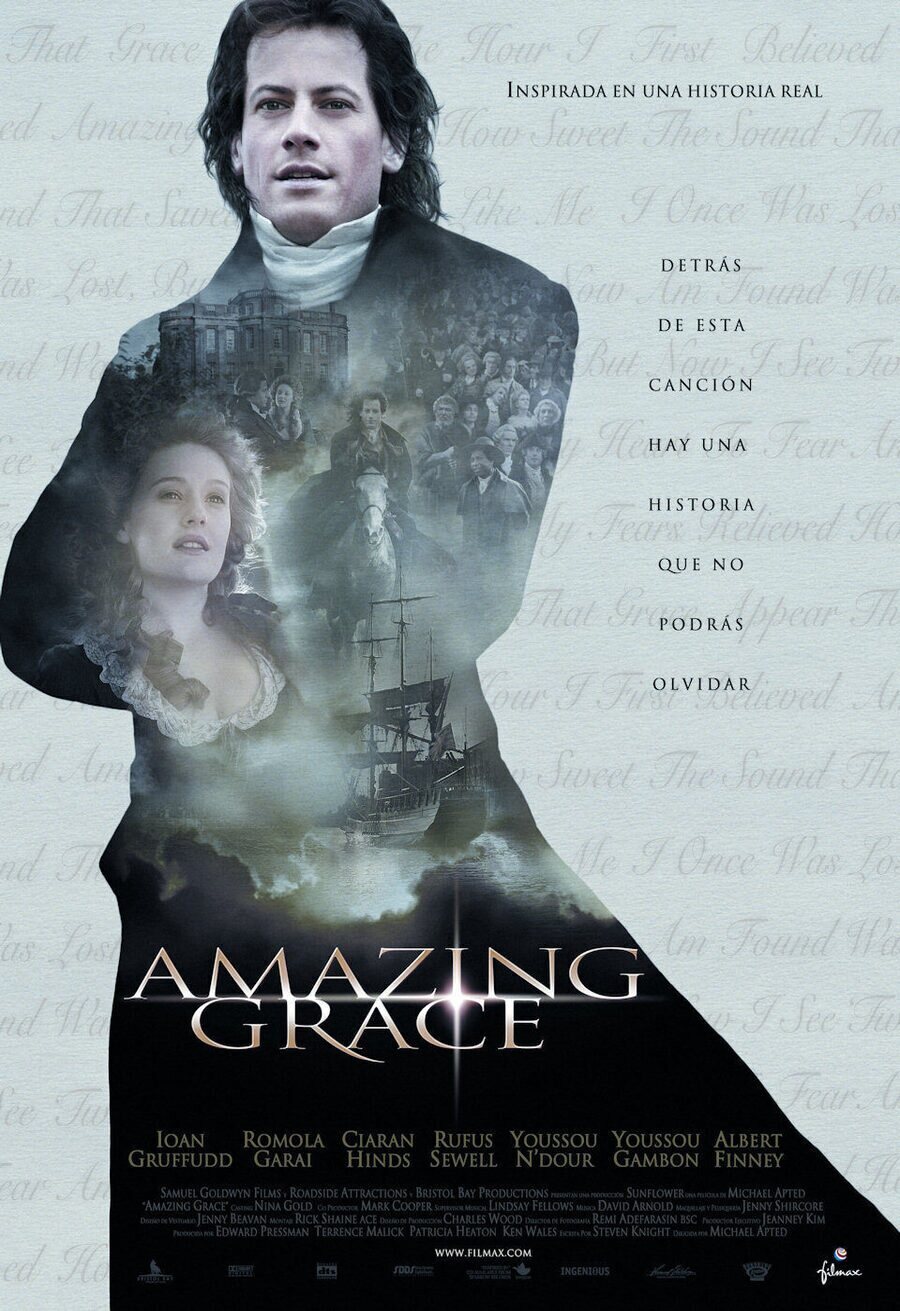 Cartel de Amazing Grace - España