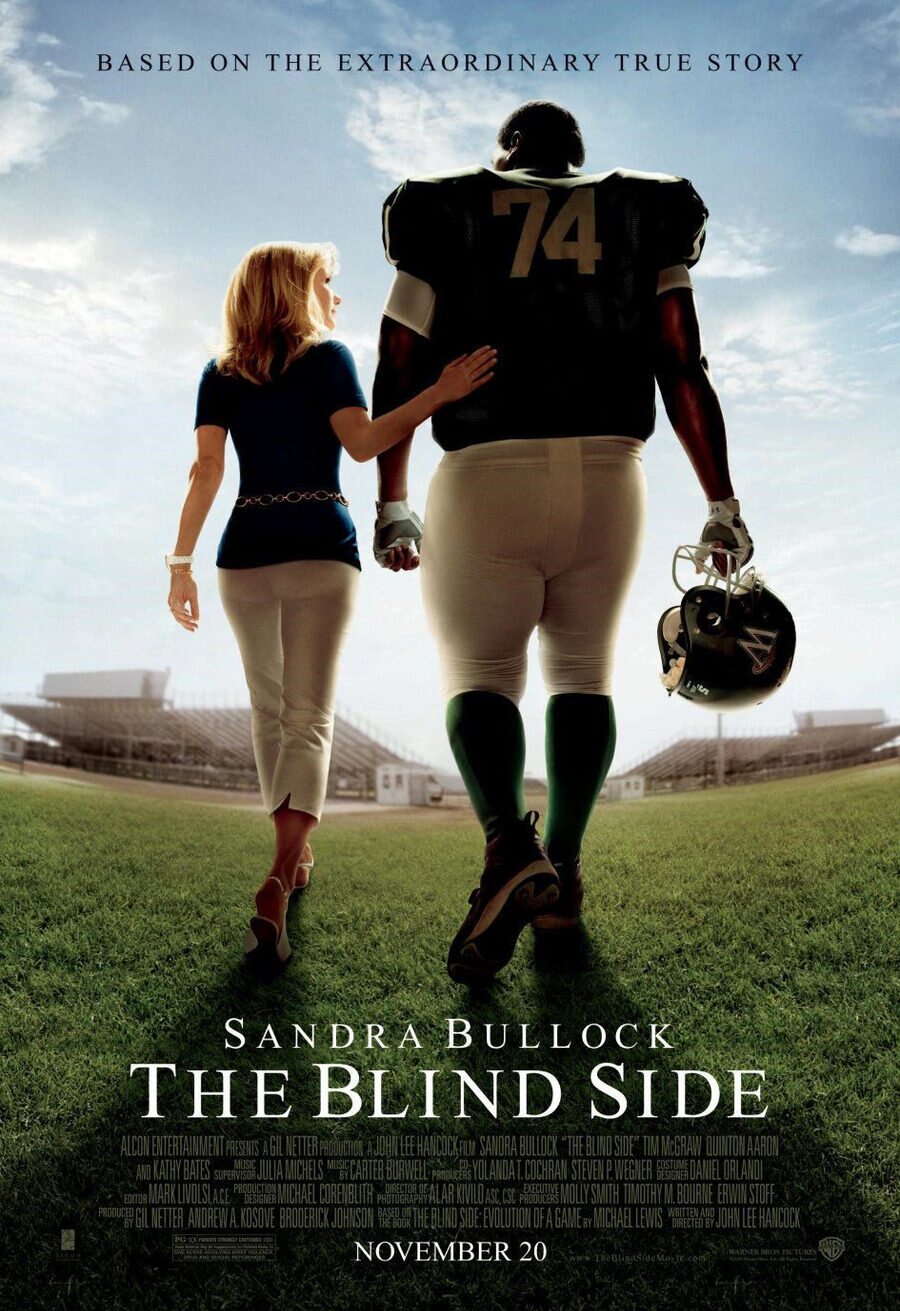 Cartel de The Blind Side - Estados Unidos