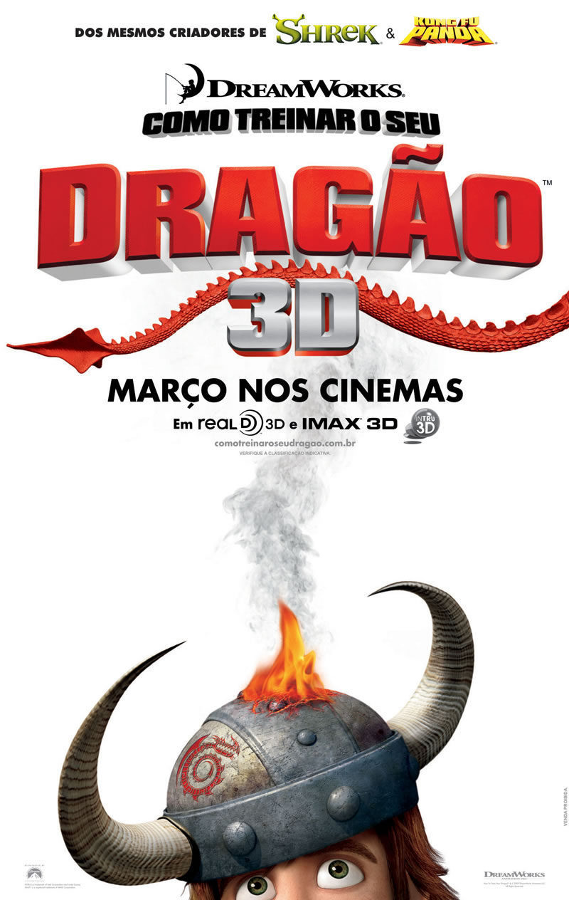 Cómo entrenar a tu dragón - Película 2010 