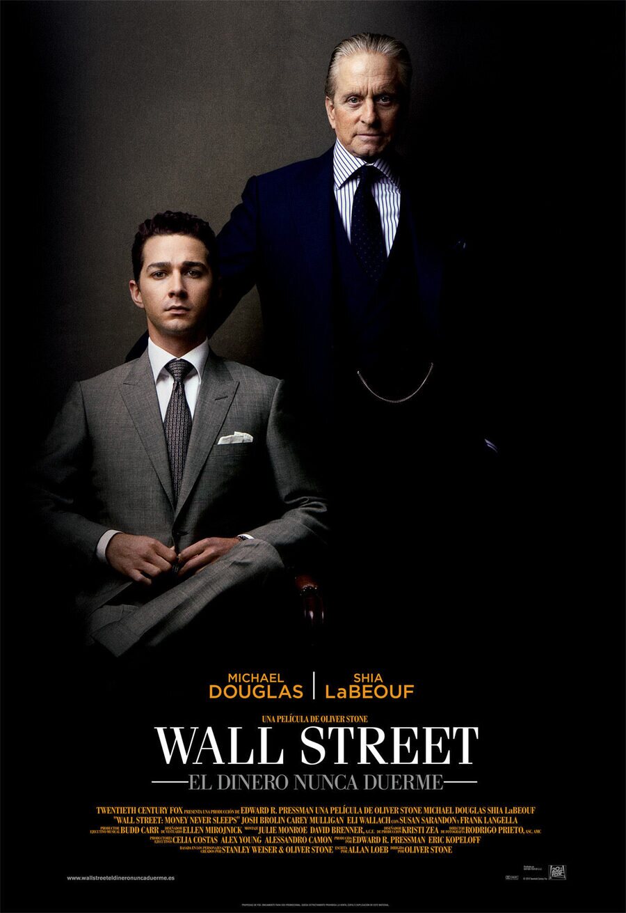 Cartel de Wall Street 2: el dinero nunca duerme - España