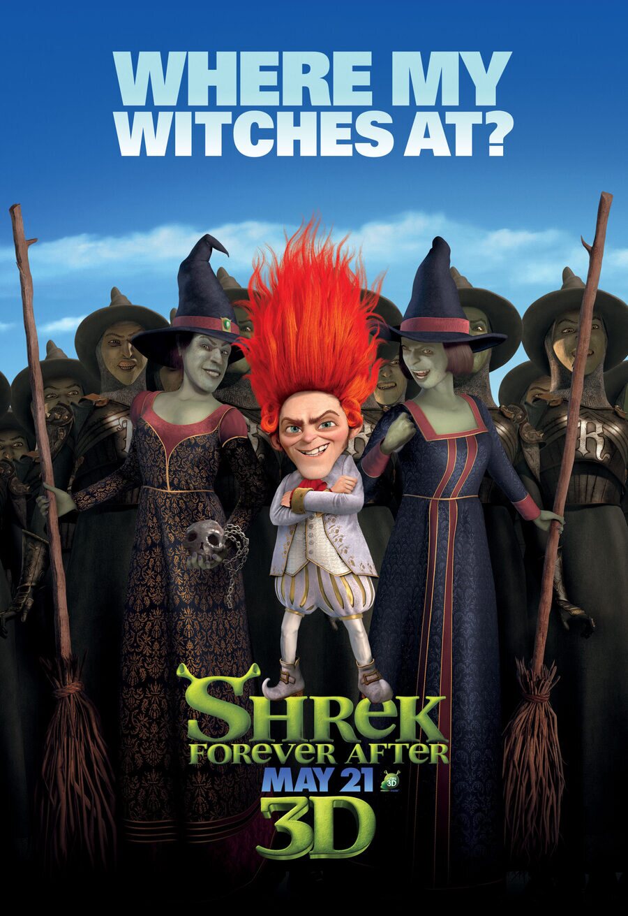 Cartel de Shrek: felices para siempre - Rumple