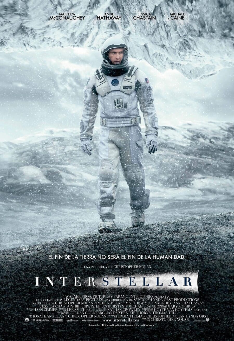 Cartel de Interstellar - España