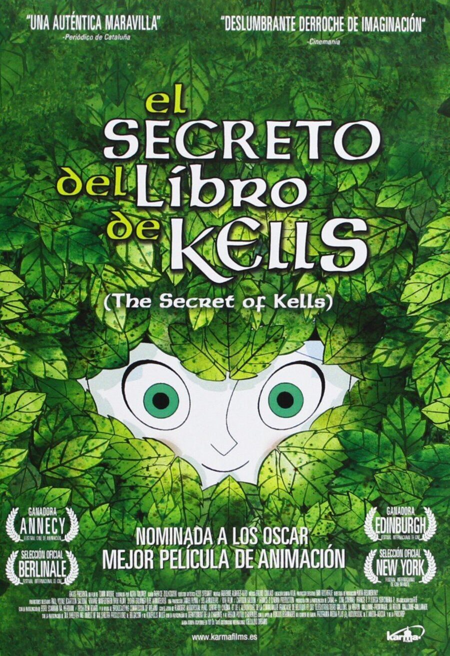 Cartel de El secreto del libro de Kells - España 2