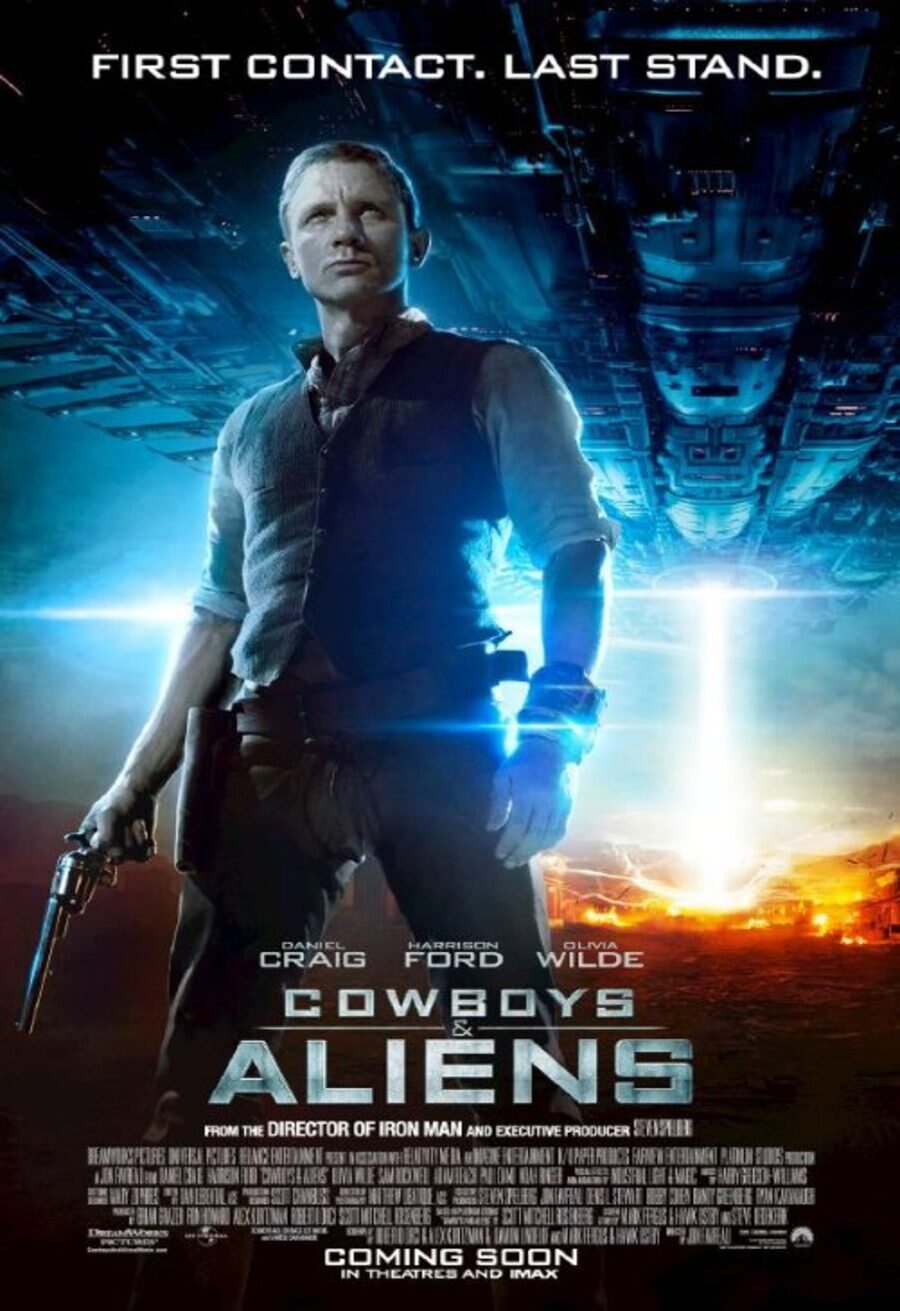 Daniel Craig - Cartel De Cowboys & Aliens (2011) - ECartelera