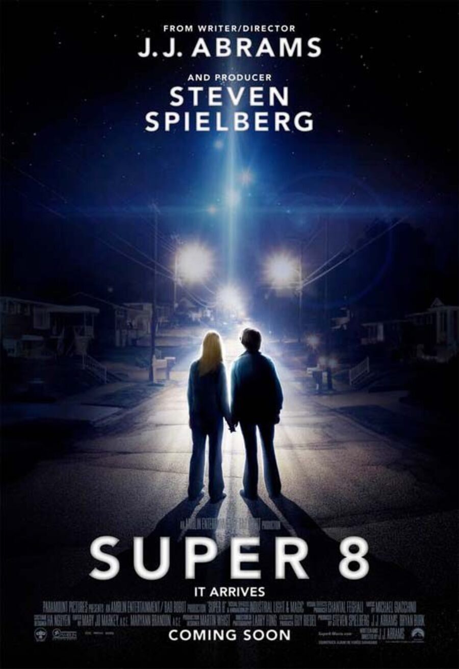 Cartel de Super 8 - EEUU 2