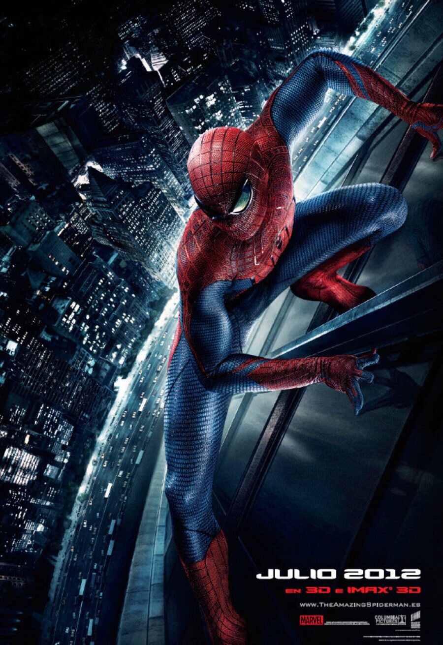 Cartel de The Amazing Spider-Man - Teaser España #2