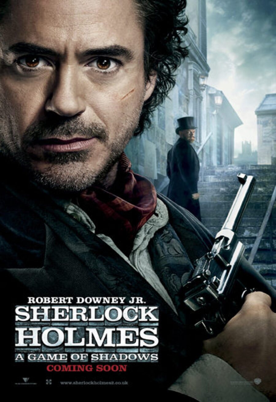 Cartel de Sherlock Holmes 2: Juego de sombras - EEUU