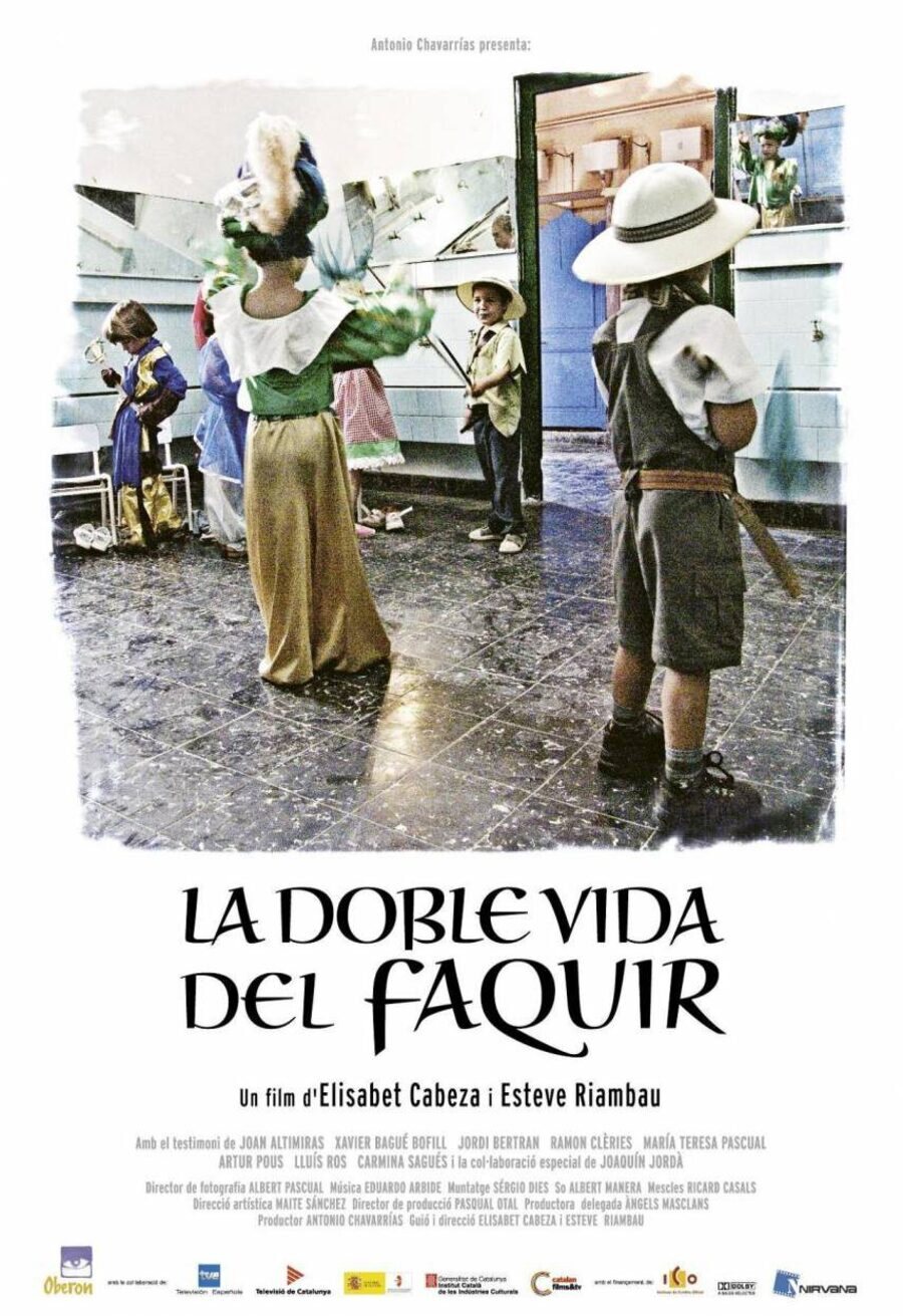 Cartel de La doble vida del faquir - España