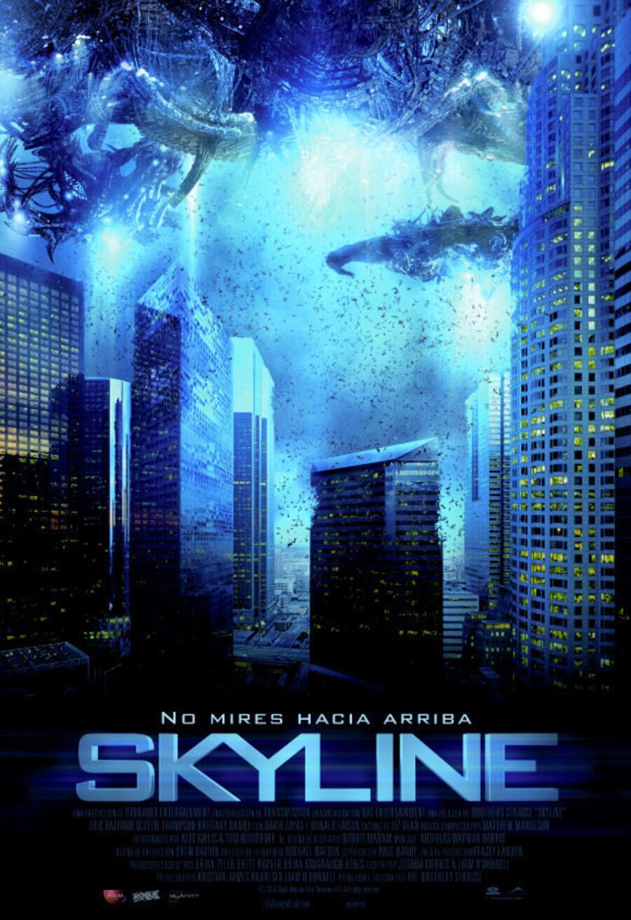 Cartel de Skyline - España