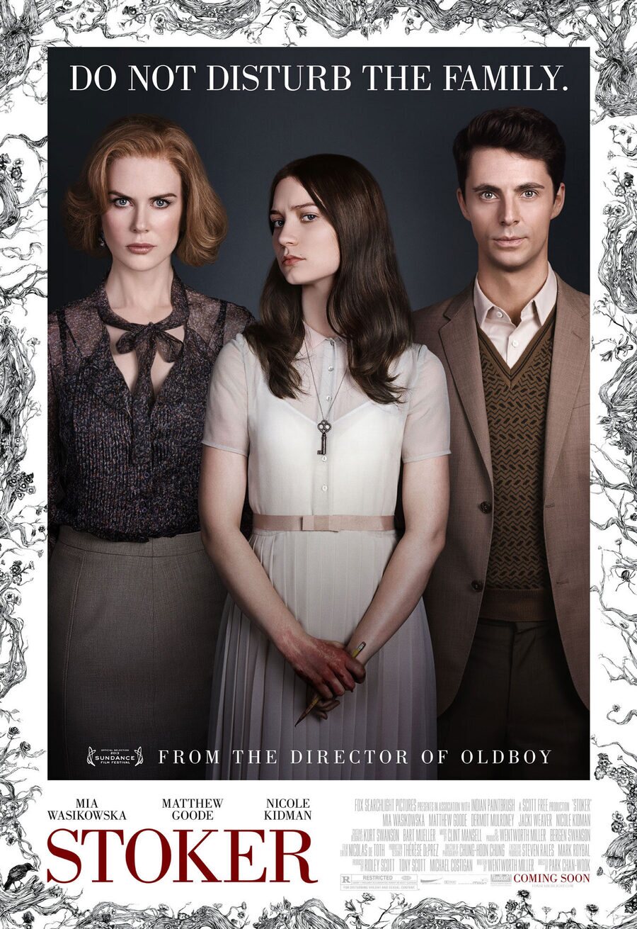 Cartel de Stoker - EEUU