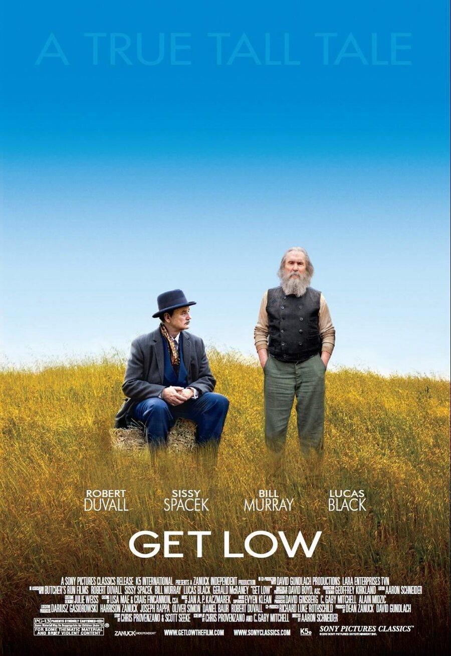 Cartel de Get Low - Estados Unidos