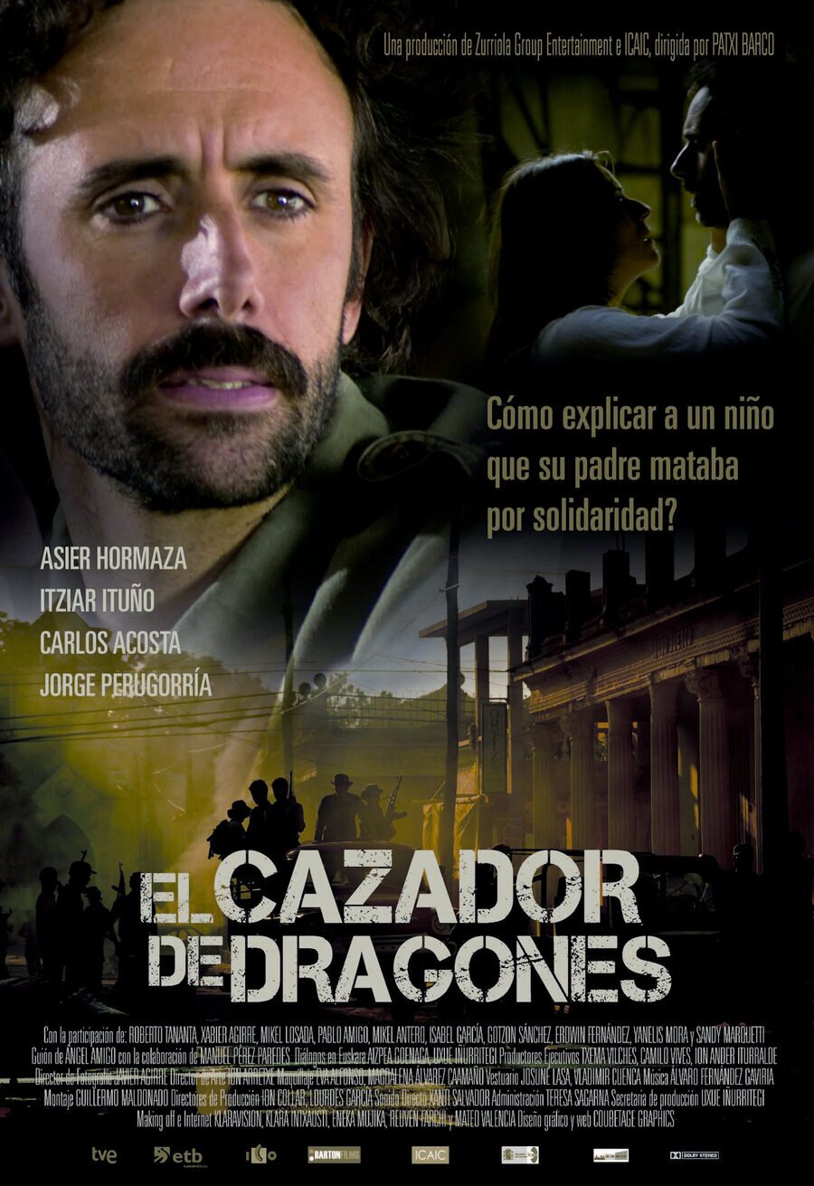 Cartel de El cazador de dragones - España