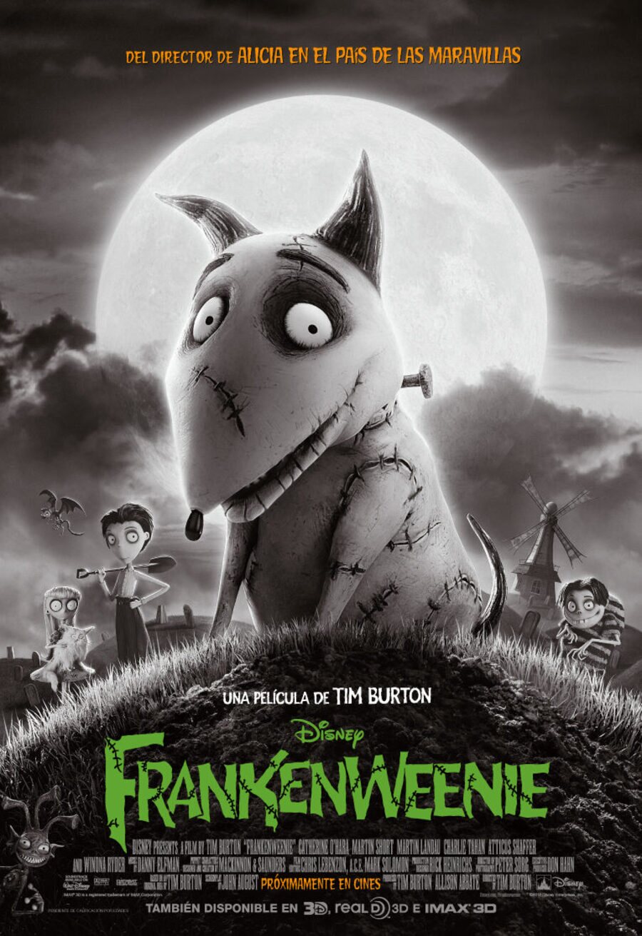 Cartel de Frankenweenie - España #2