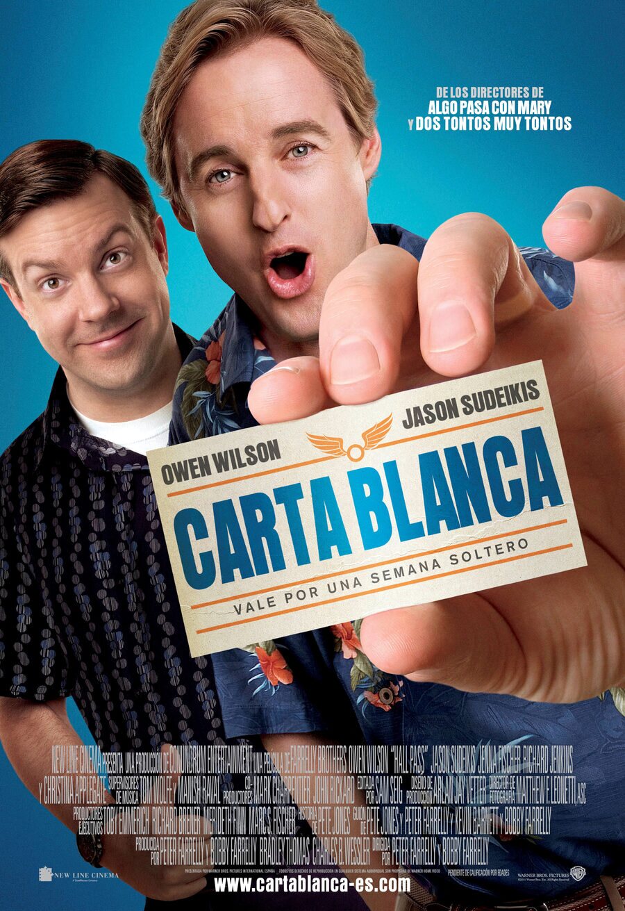 Cartel de Carta blanca - España