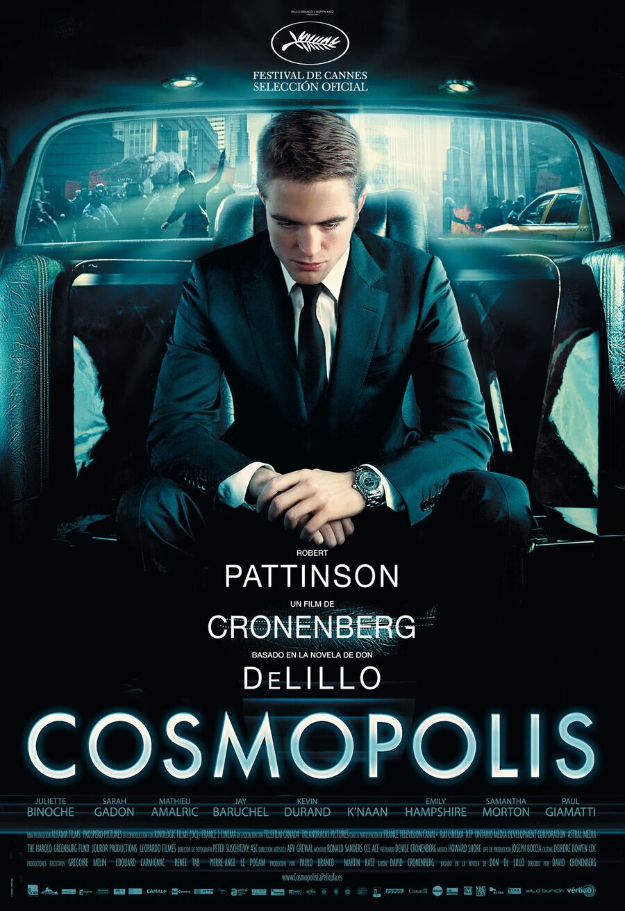 Cartel de Cosmópolis - España