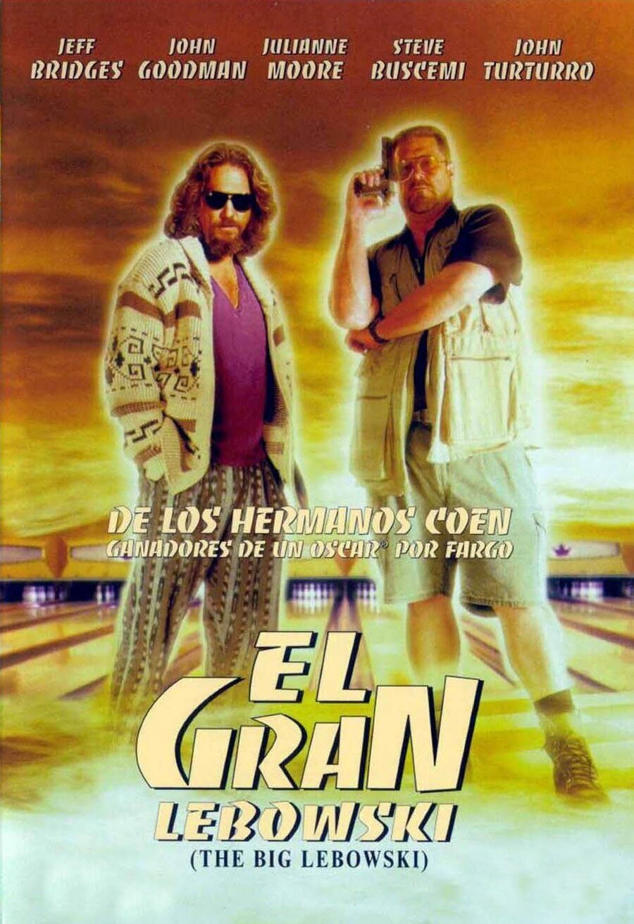 Cartel de El gran Lebowski - España