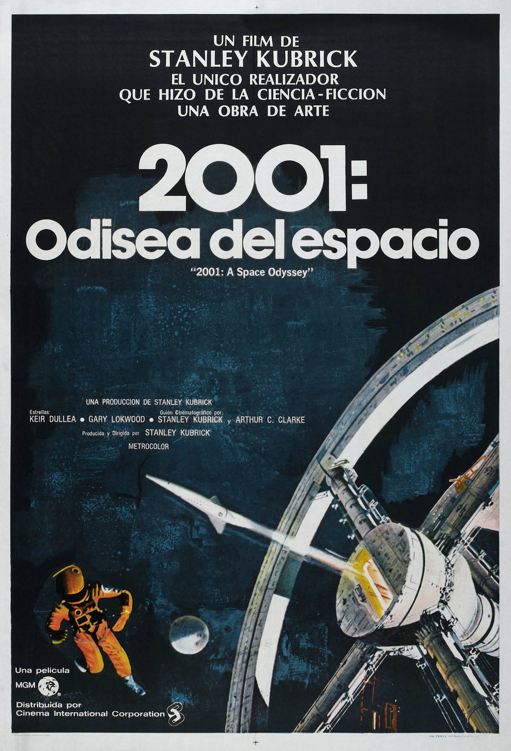 2001: A Space Odyssey Warner Bros