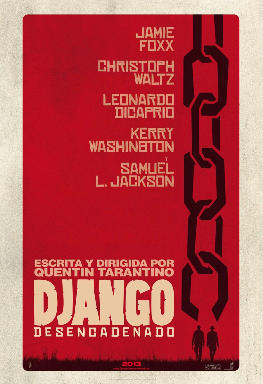 Cartel de Django desencadenado - Teaser España #2