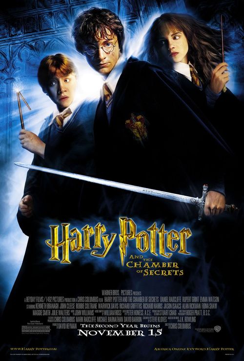 Harry Potter 2. Harry Potter y la Cámara Secreta