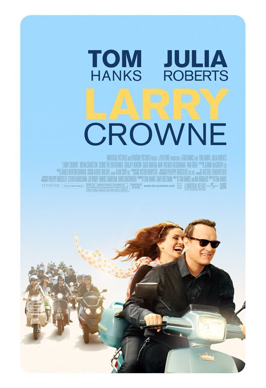 Cartel de Larry Crowne, nunca es tarde - Estados Unidos