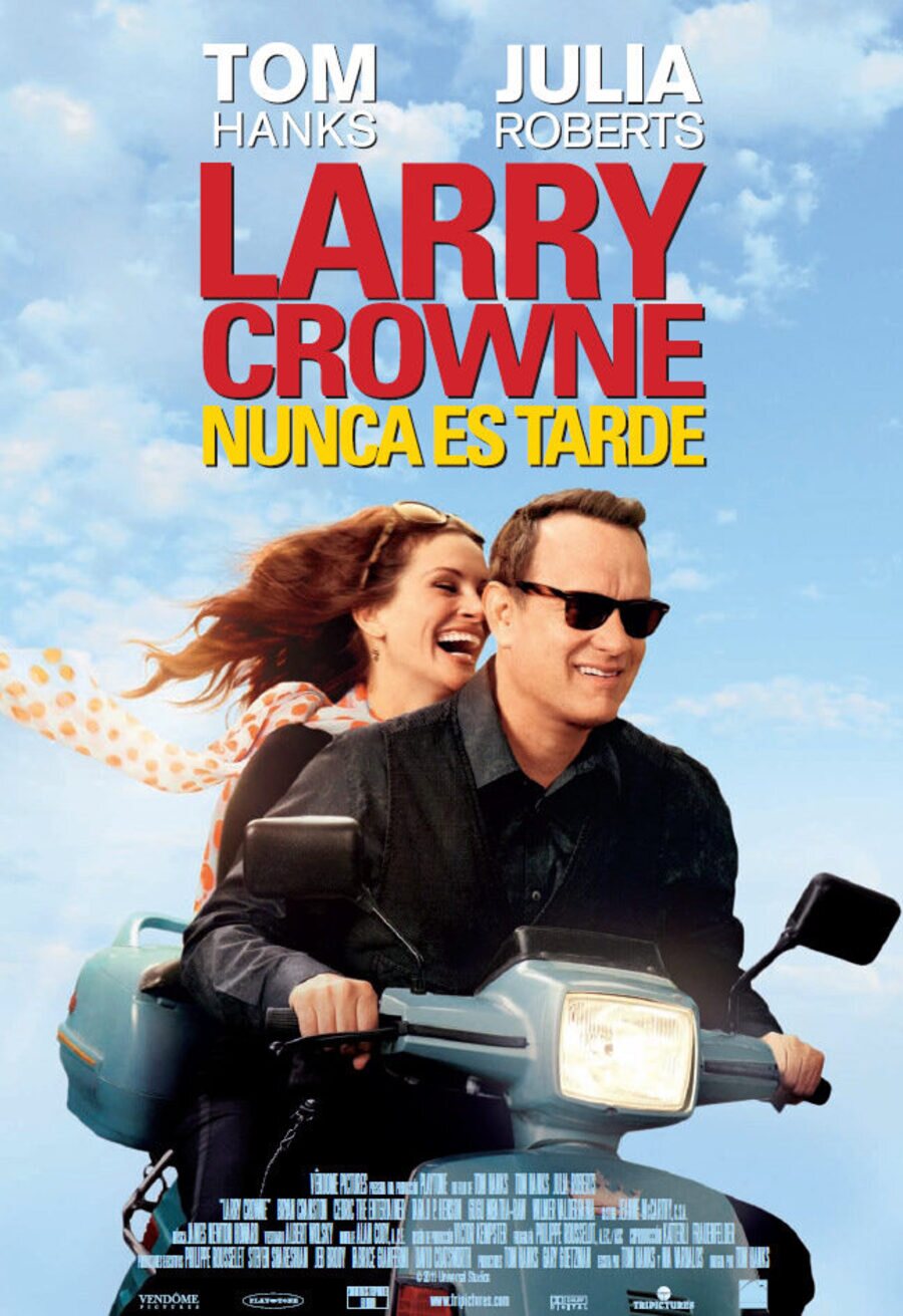 Cartel de Larry Crowne, nunca es tarde - España