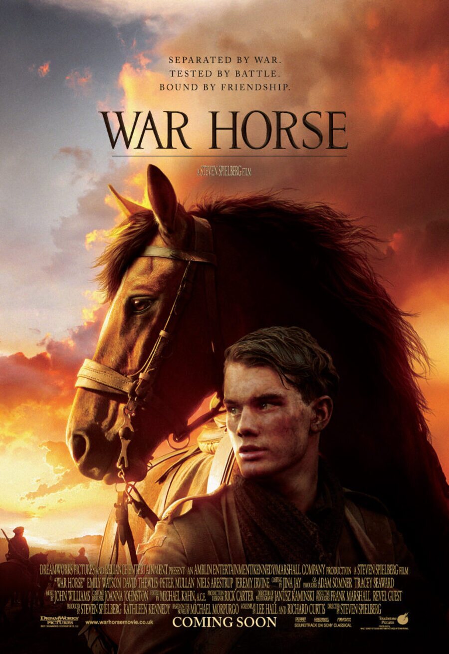 Cartel de War Horse (Caballo de batalla) - EEUU