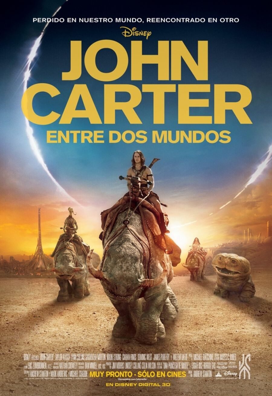 Cartel de John Carter - México