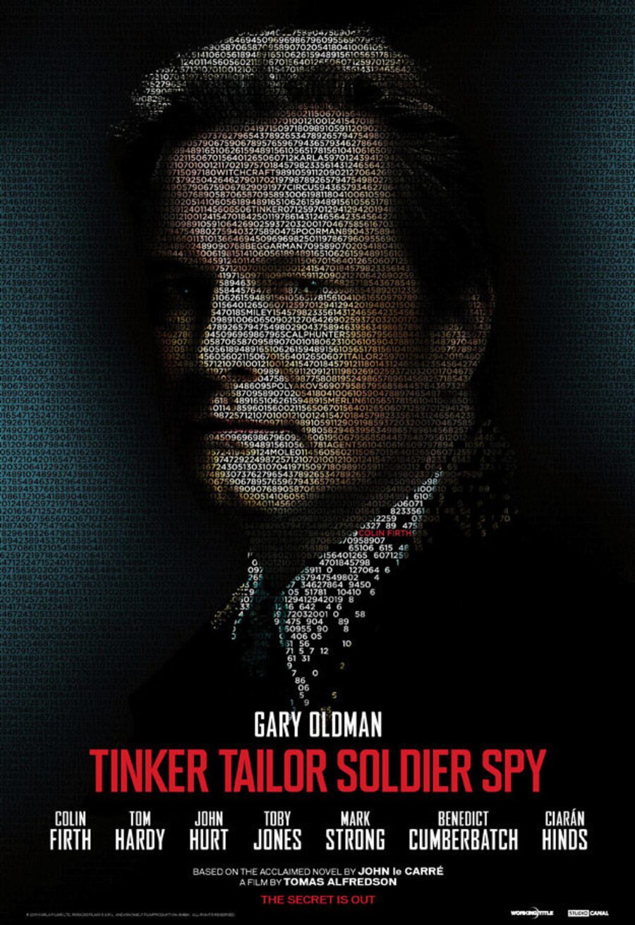 Cartel de El topo - Colin Firth