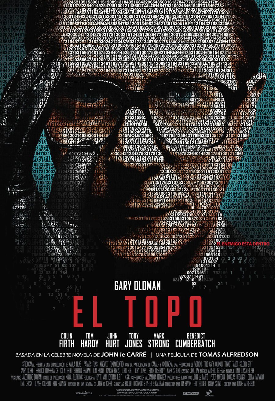 Cartel de El topo - España