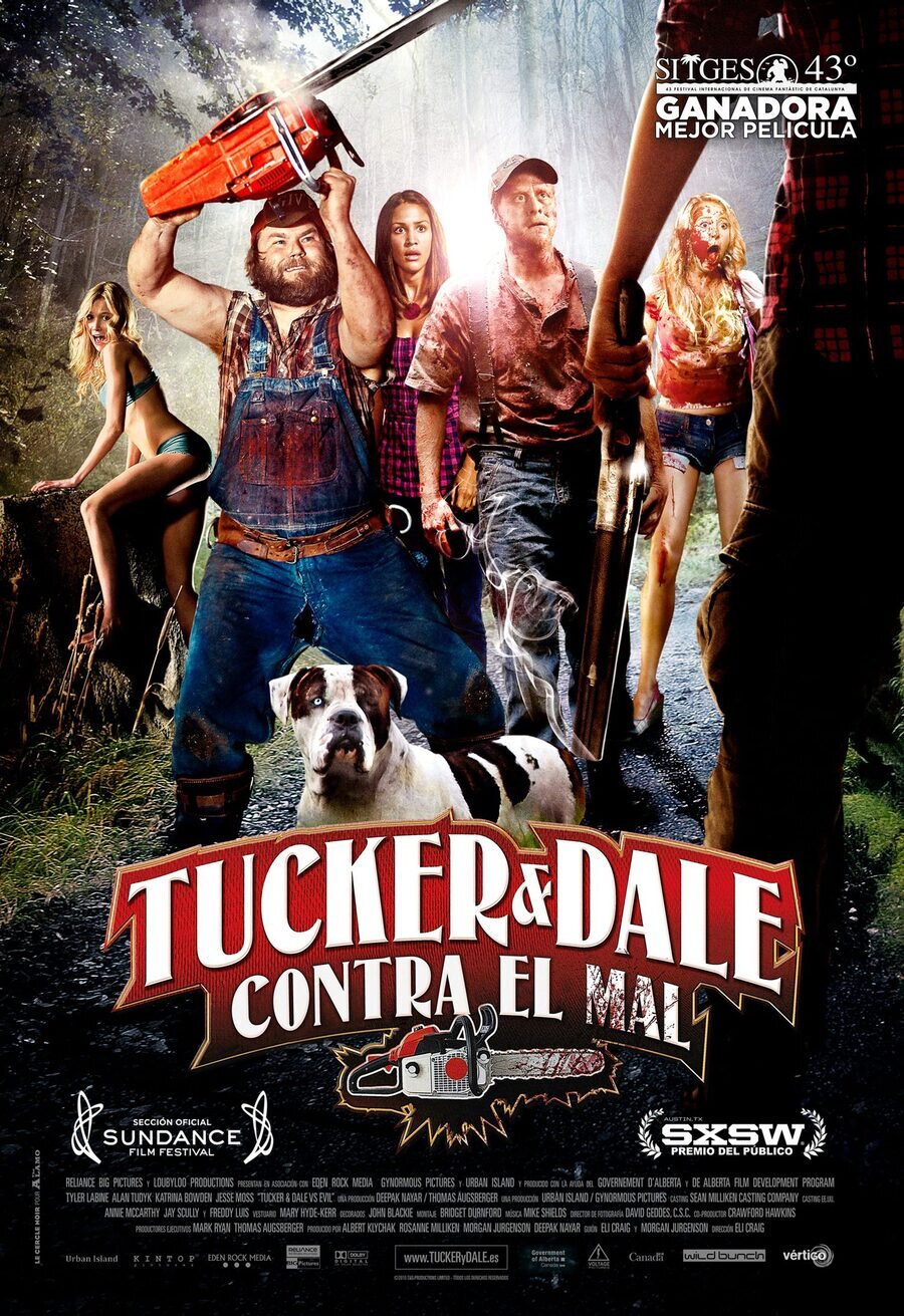 Cartel de Tucker & Dale contra el mal - España