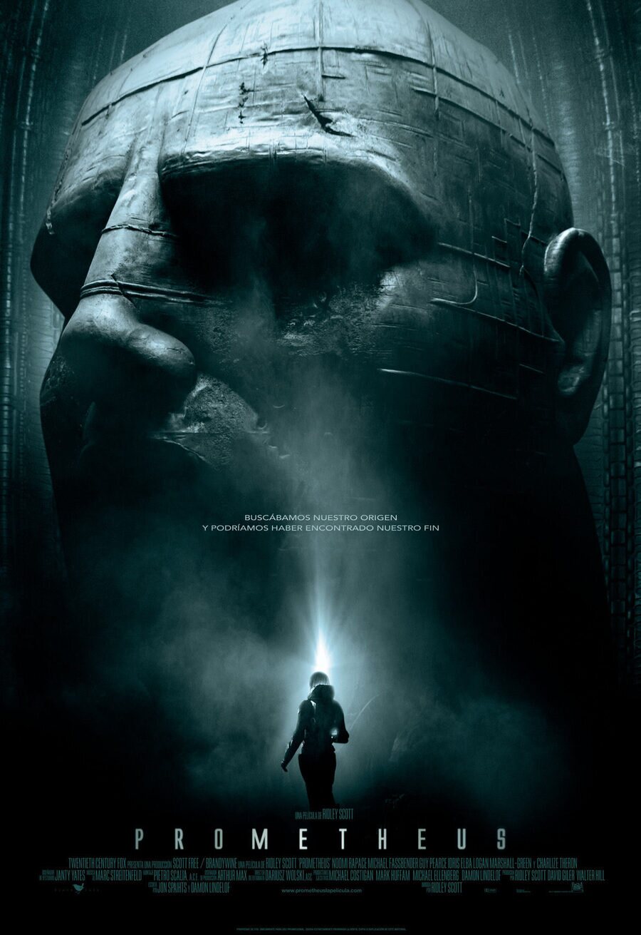 Cartel de Prometheus - Teaser España