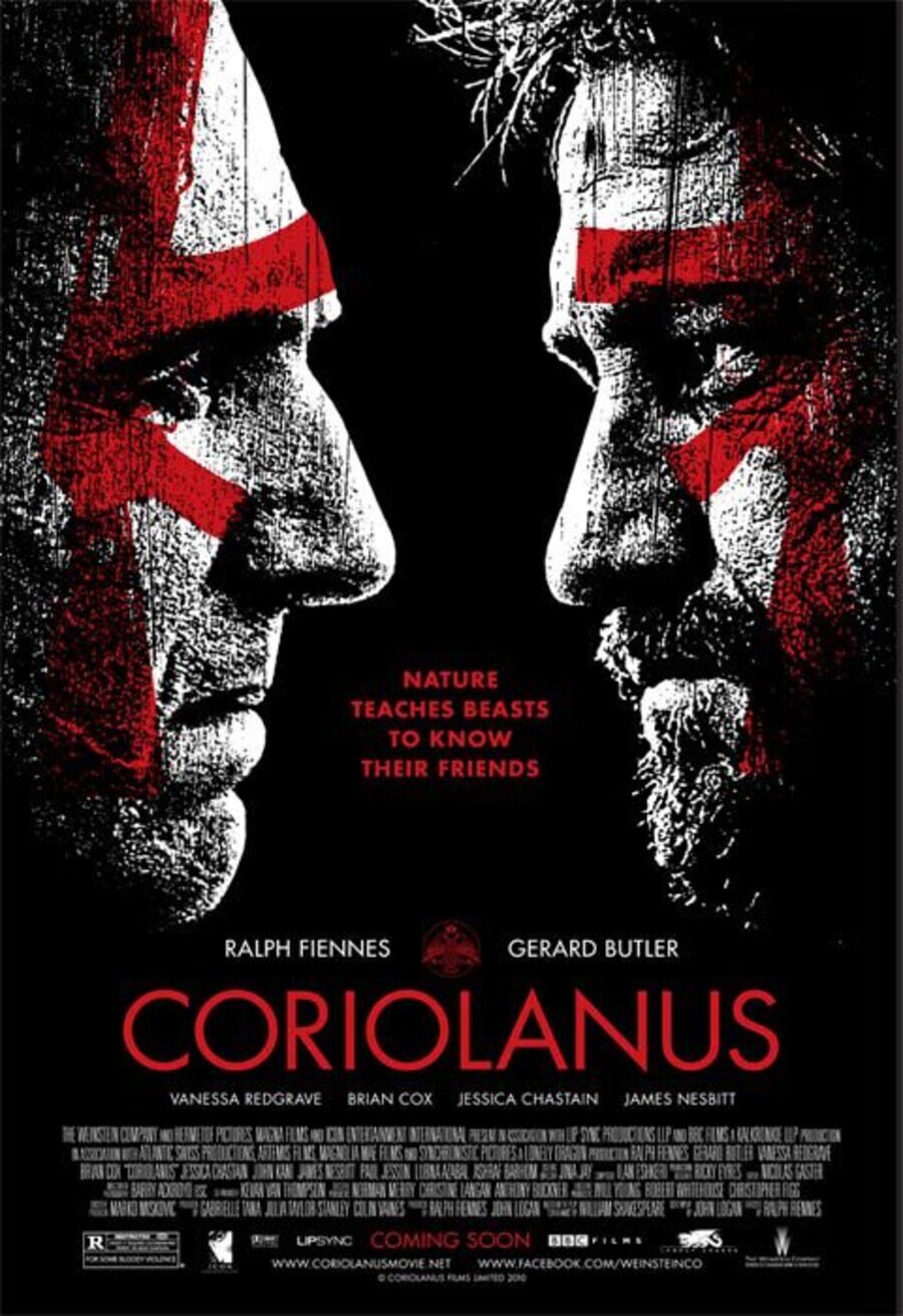 Cartel de Coriolanus - EEUU