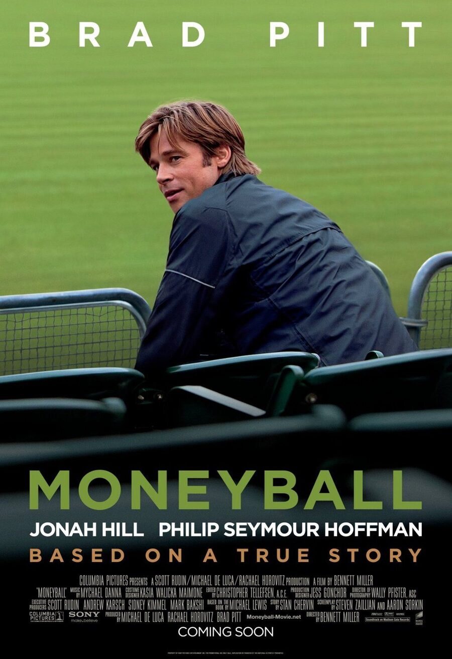 Cartel de Moneyball: Rompiendo las reglas - EEUU