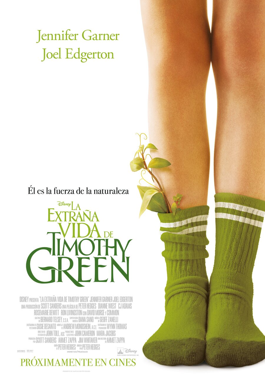 Cartel de La extraña vida de Timothy Green - España