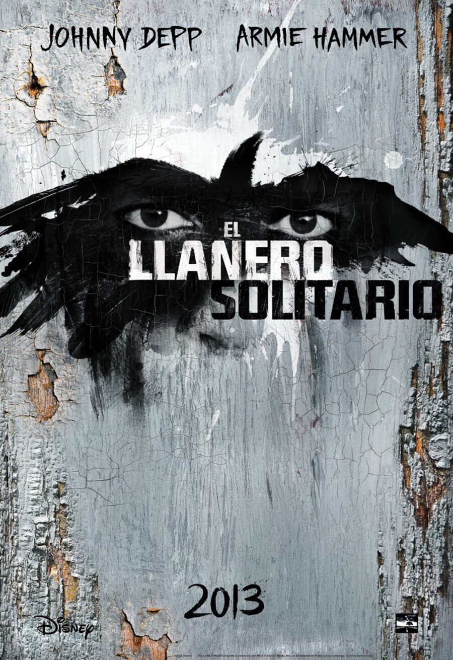 Cartel de El llanero solitario - Teaser España