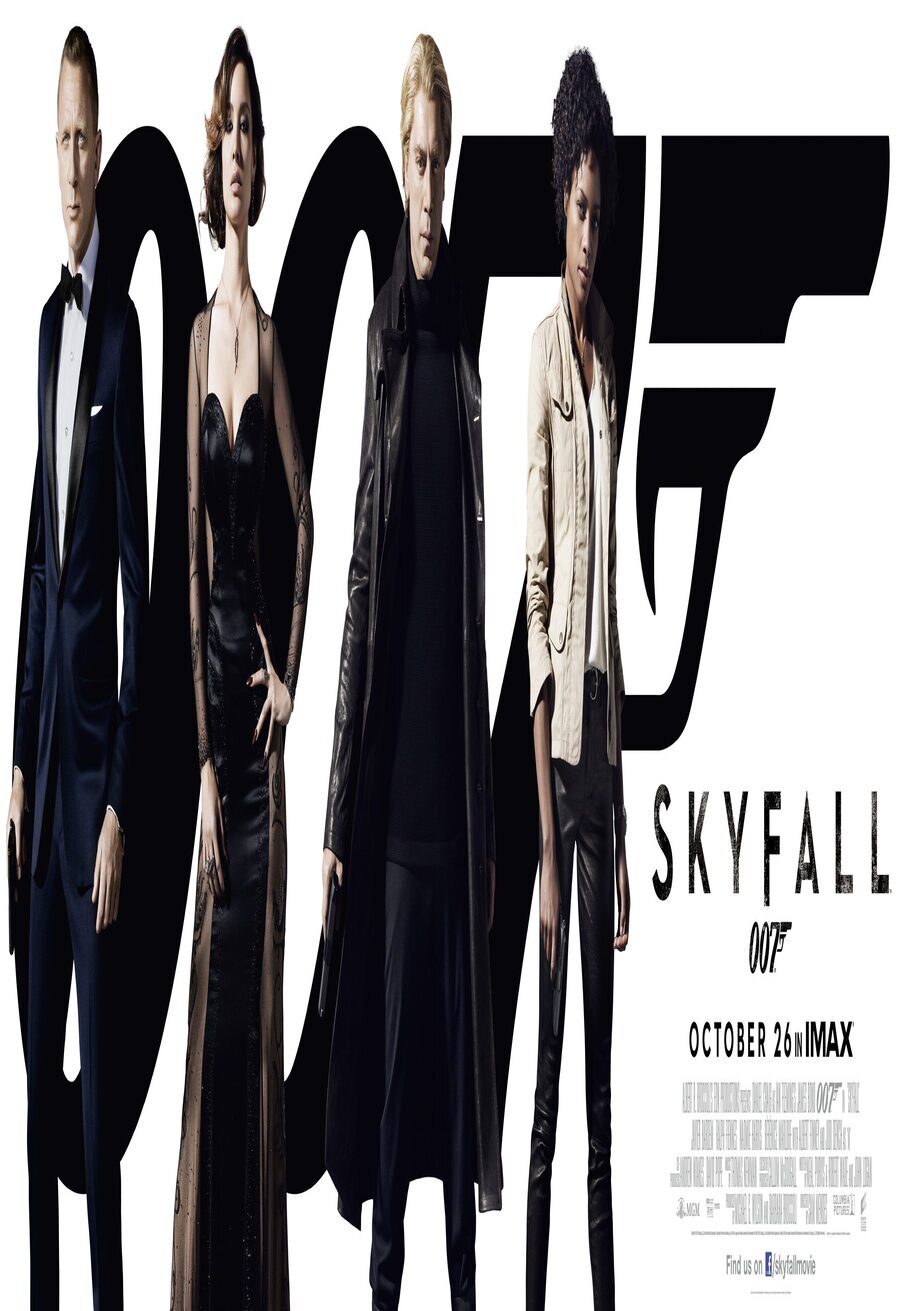 Cartel de Skyfall - Banner UK