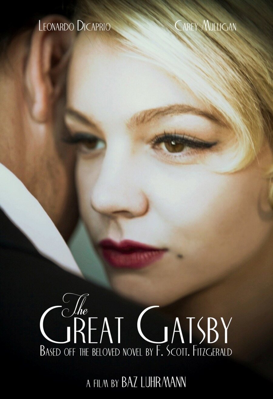 Cartel de El gran Gatsby - Estados Unidos