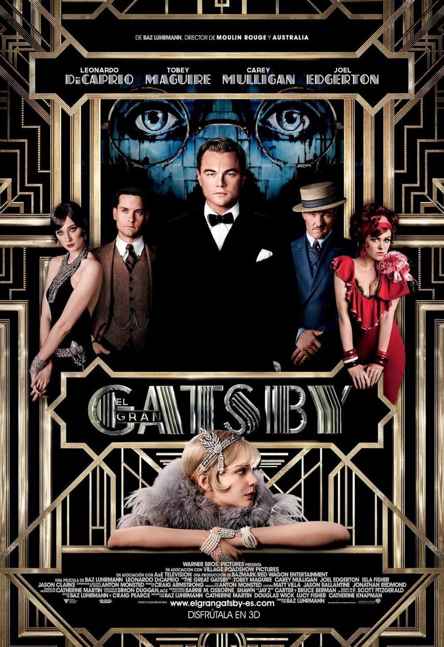 Cartel de El gran Gatsby - España