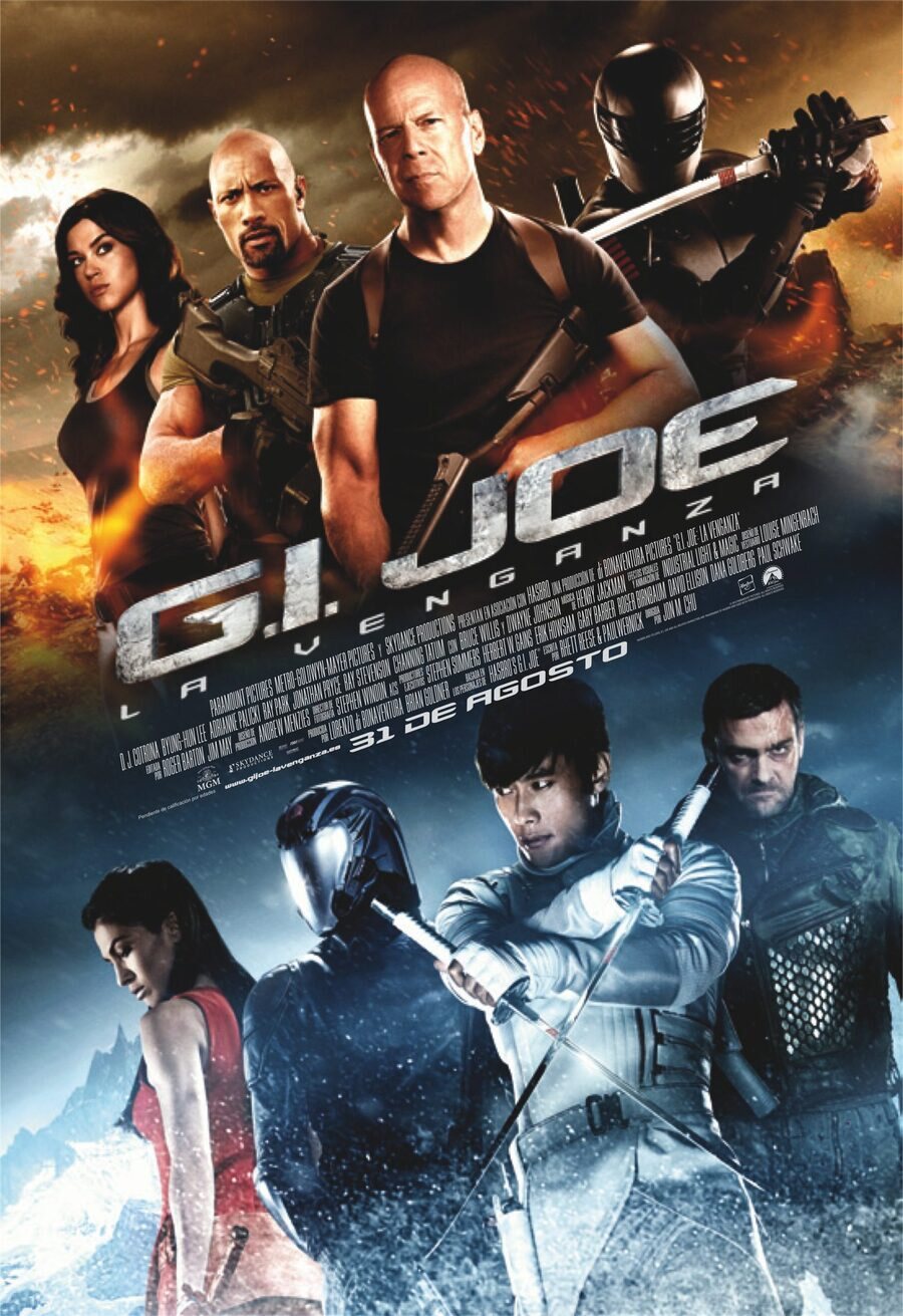 Cartel de G.I. Joe: La venganza - España