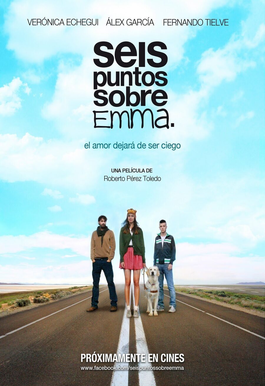 Cartel de Seis puntos sobre Emma - Teaser España