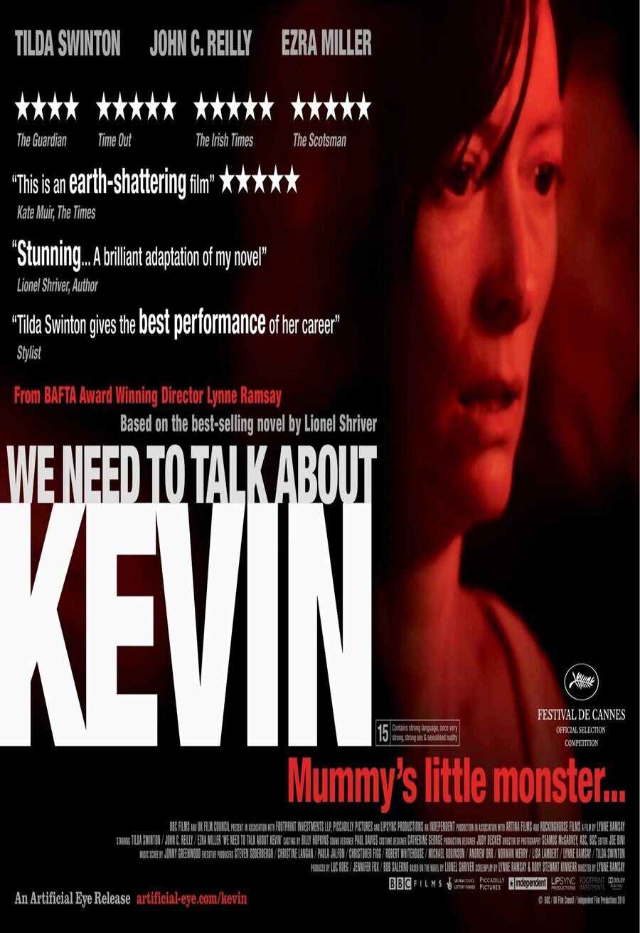 Cartel de Tenemos que hablar de Kevin - 