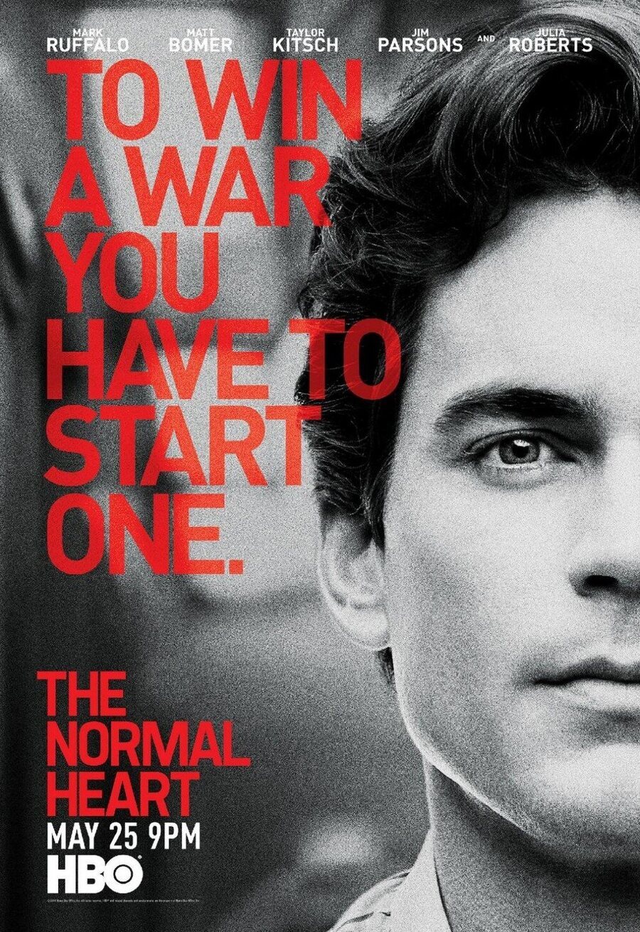 Cartel de The Normal Heart - Estados Unidos