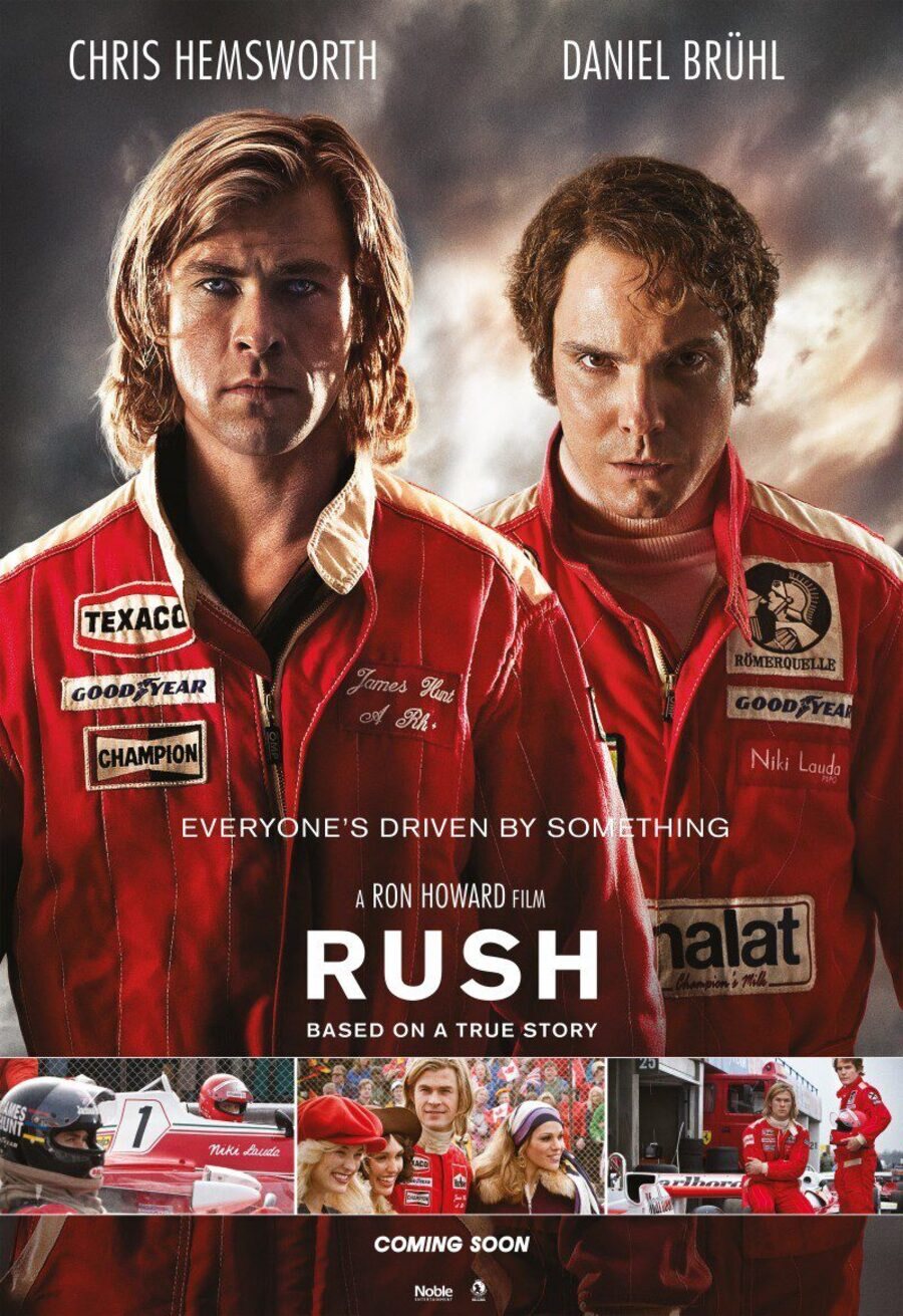 Cartel de Rush - EEUU 2