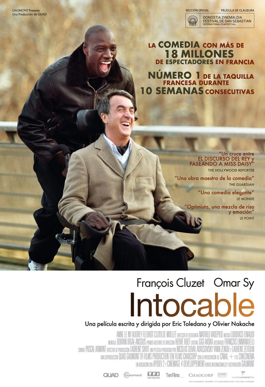 Cartel de Intocable - España