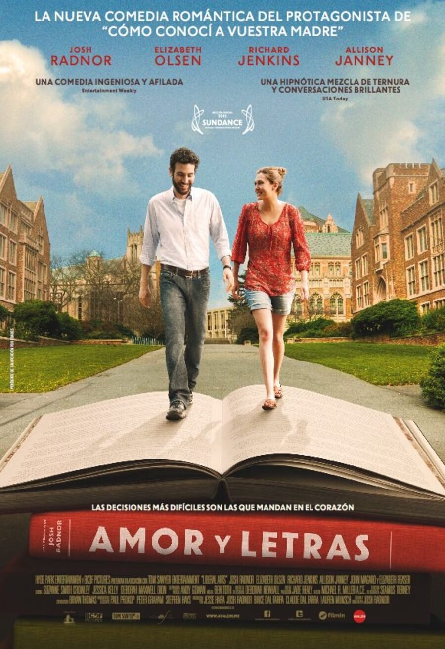 Cartel de Amor y letras - España