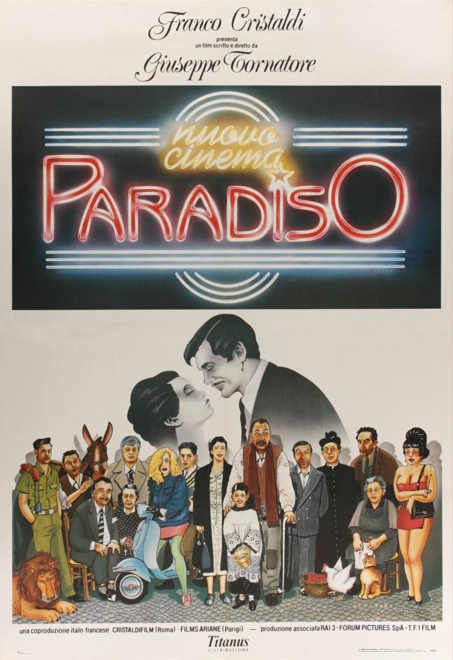 Cartel de Cinema Paradiso - Italia #1