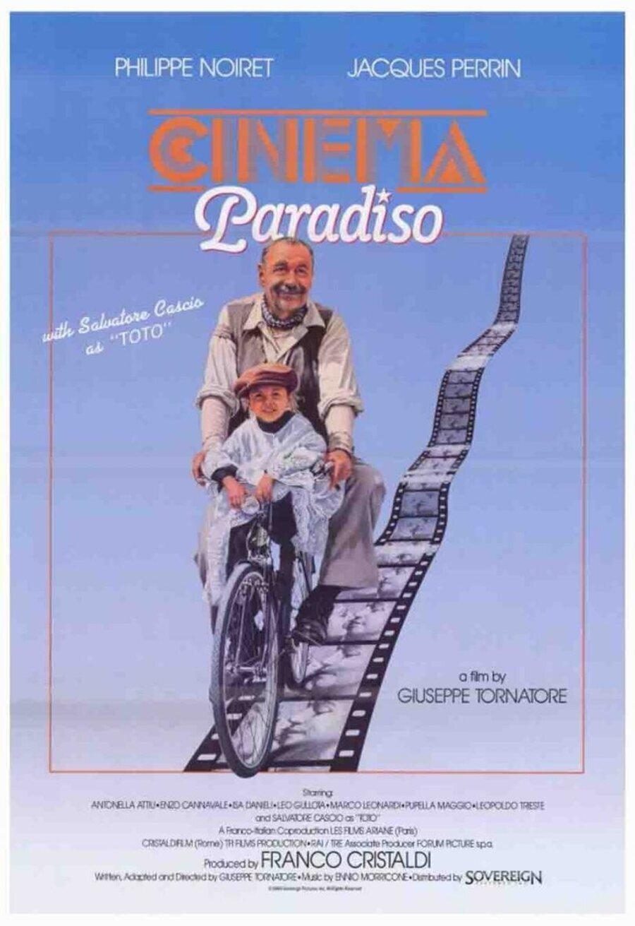 Cartel de Cinema Paradiso - Estados Unidos #1