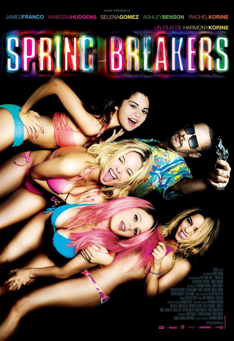 Cartel de Spring Breakers - España