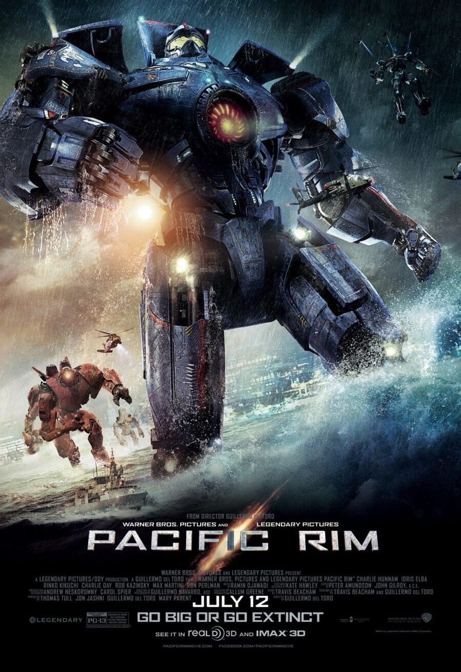 Cartel de Pacific Rim - EEUU