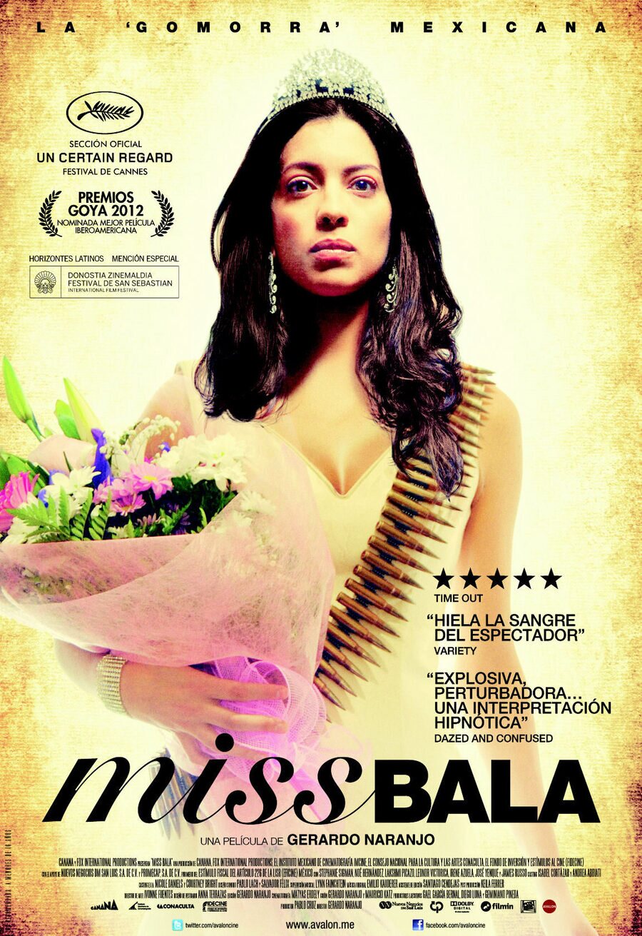 Cartel de Miss Bala - España